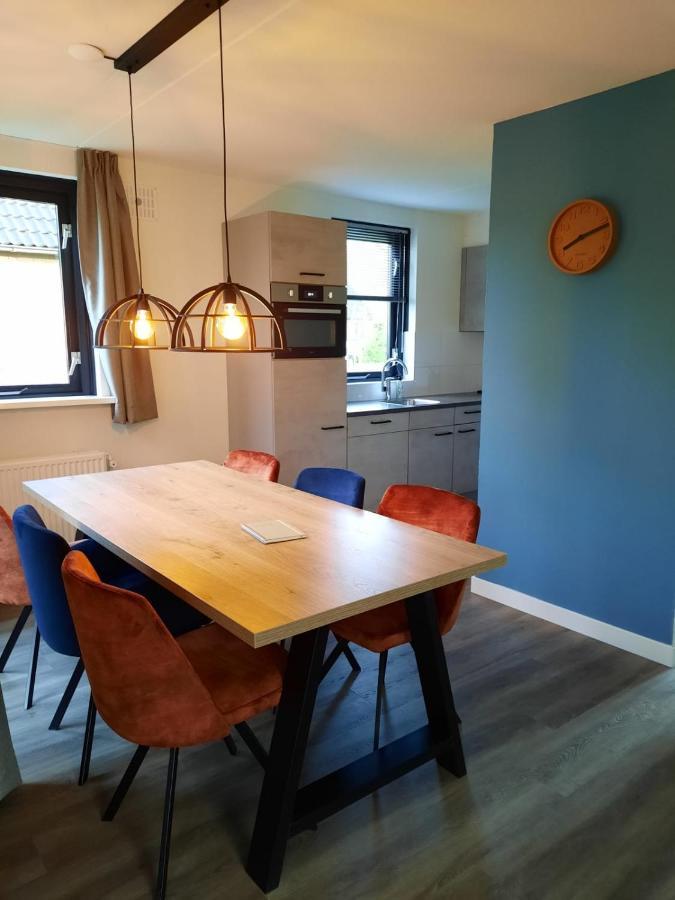 Heerlijke Vakantiewoning Ewijkヴィラ エクステリア 写真