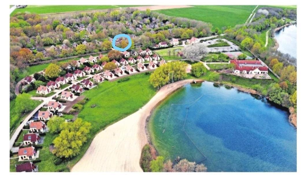 Heerlijke Vakantiewoning Ewijkヴィラ エクステリア 写真