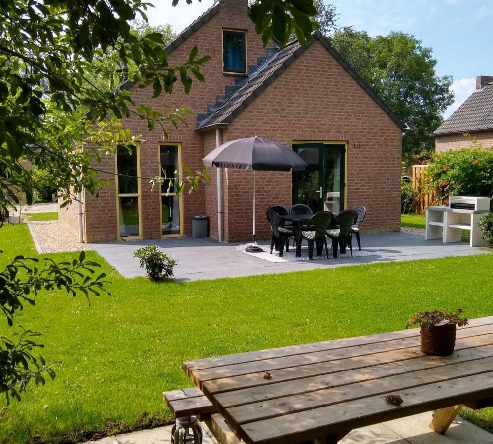 Heerlijke Vakantiewoning Ewijkヴィラ エクステリア 写真